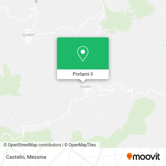 Mappa Castello