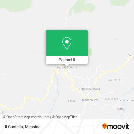Mappa Il Castello