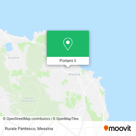 Mappa Rurale Pantesco