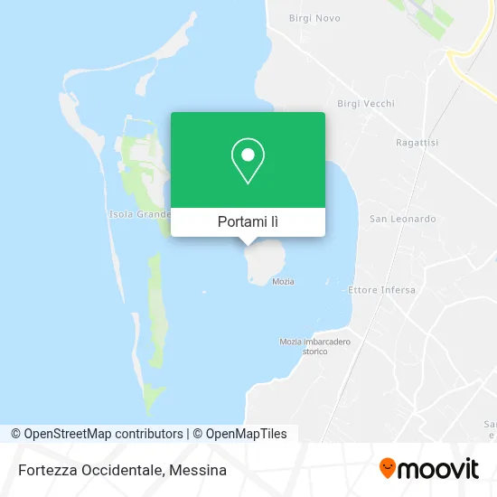 Mappa Fortezza Occidentale