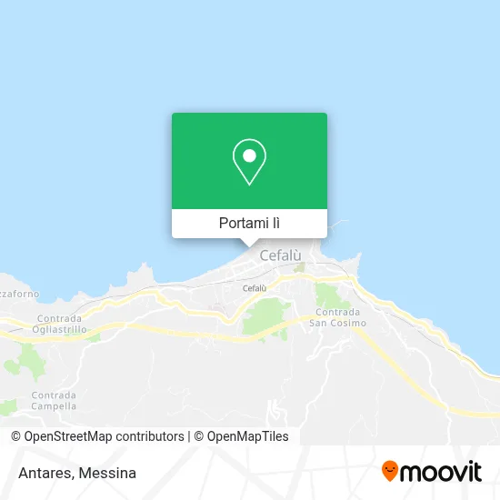 Mappa Antares