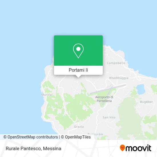 Mappa Rurale Pantesco