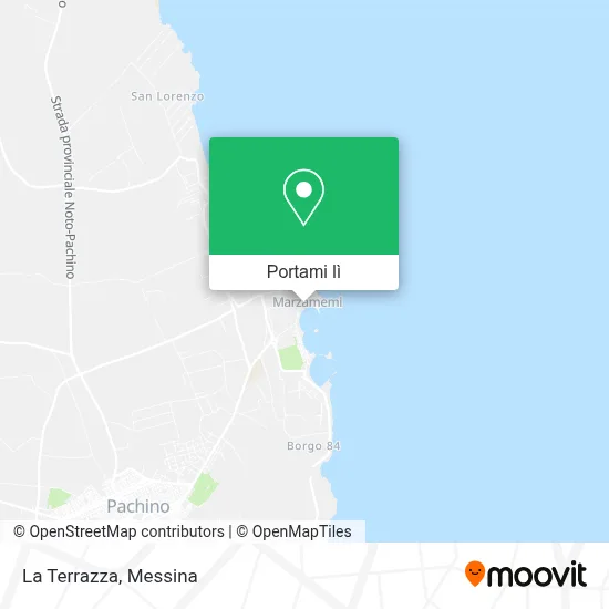 Mappa La Terrazza