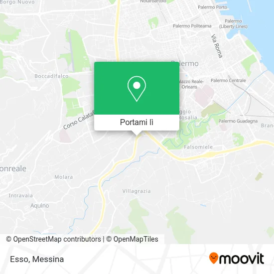 Mappa Esso