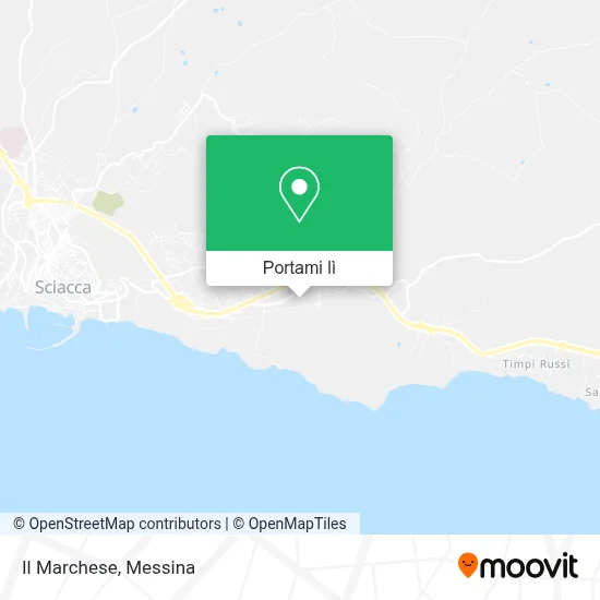 Mappa Il Marchese