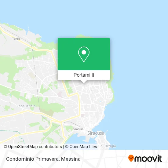 Mappa Condominio Primavera
