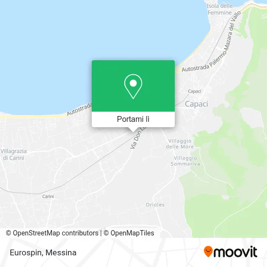 Mappa Eurospin