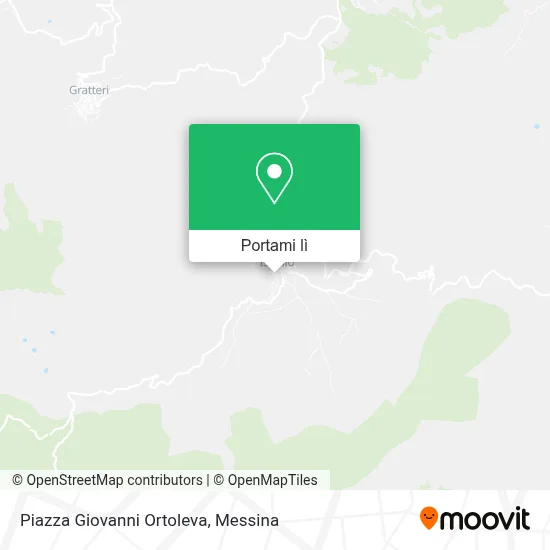 Mappa Piazza Giovanni Ortoleva