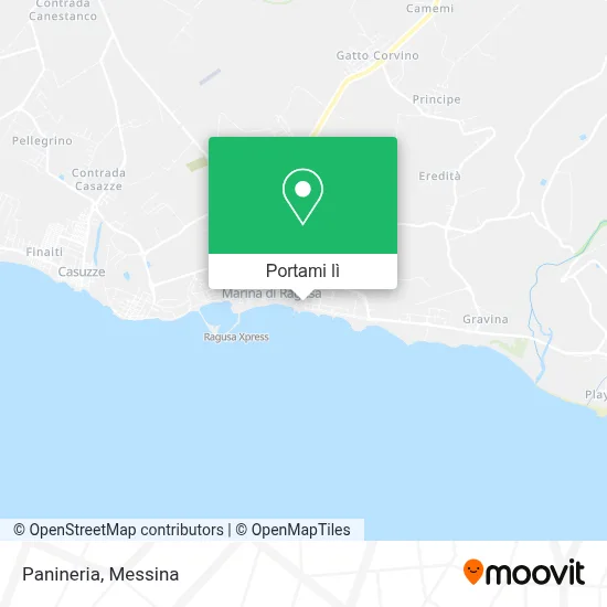 Mappa Panineria