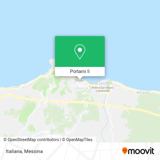 Mappa Italiana