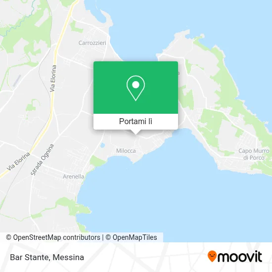 Mappa Bar Stante