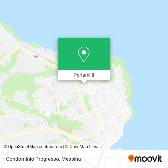 Mappa Condominio Progresso