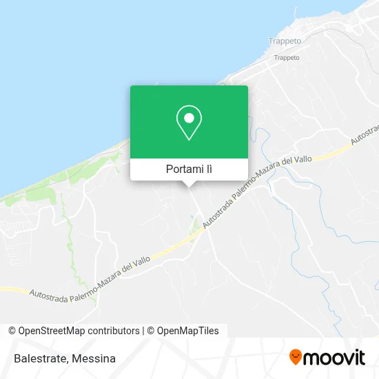 Mappa Balestrate