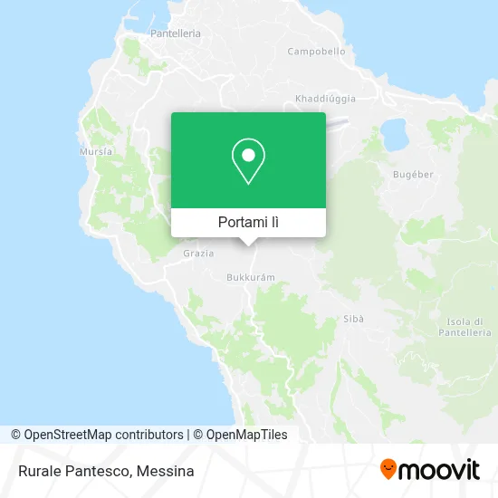 Mappa Rurale Pantesco