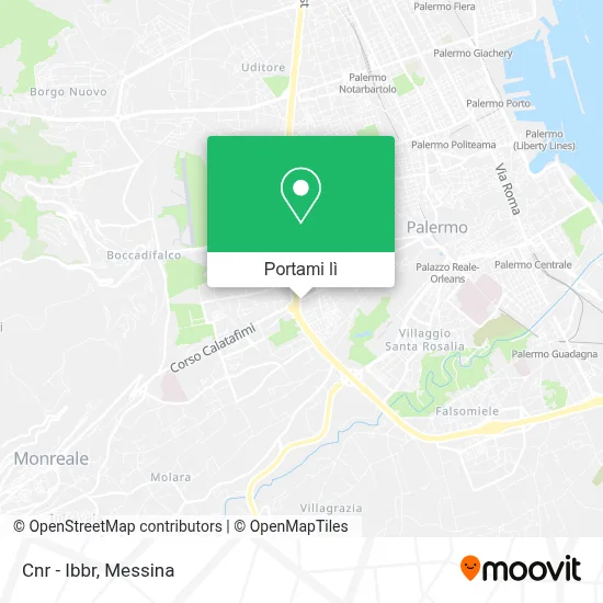 Mappa Cnr - Ibbr