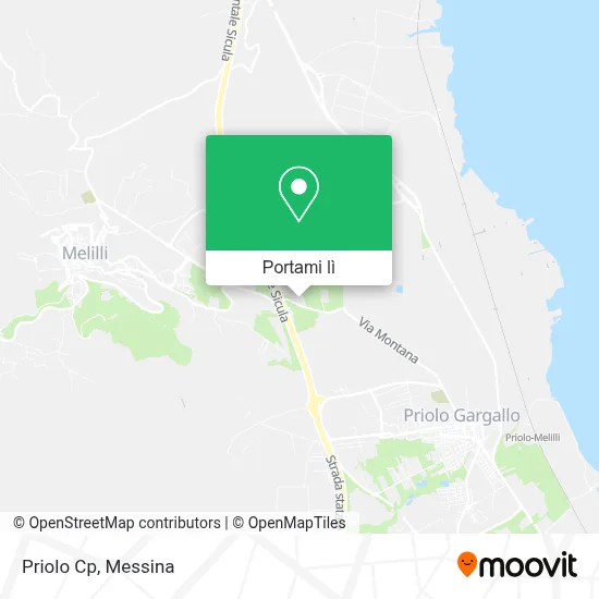 Mappa Priolo Cp