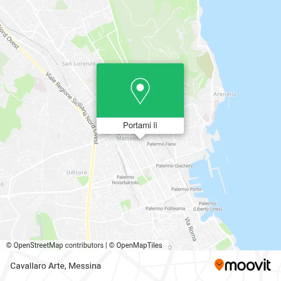 Mappa Cavallaro Arte
