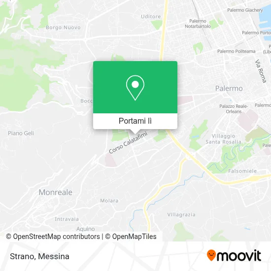 Mappa Strano
