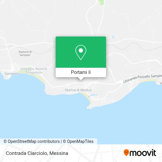 Mappa Contrada Ciarciolo