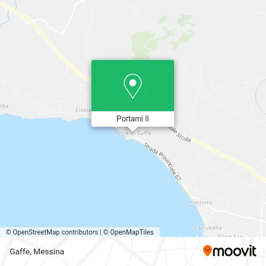 Mappa Gaffe