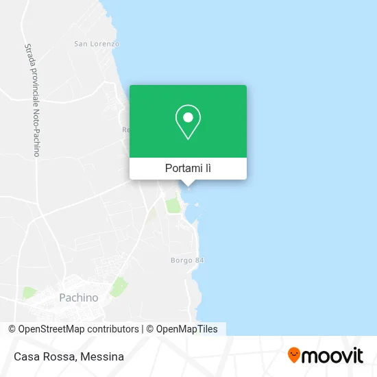 Mappa Casa Rossa