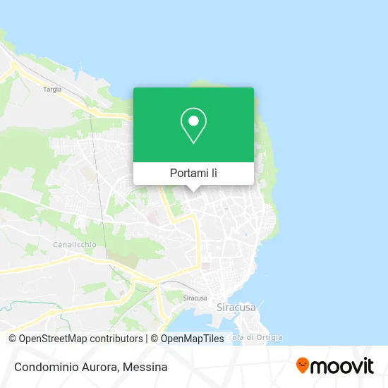 Mappa Condominio Aurora