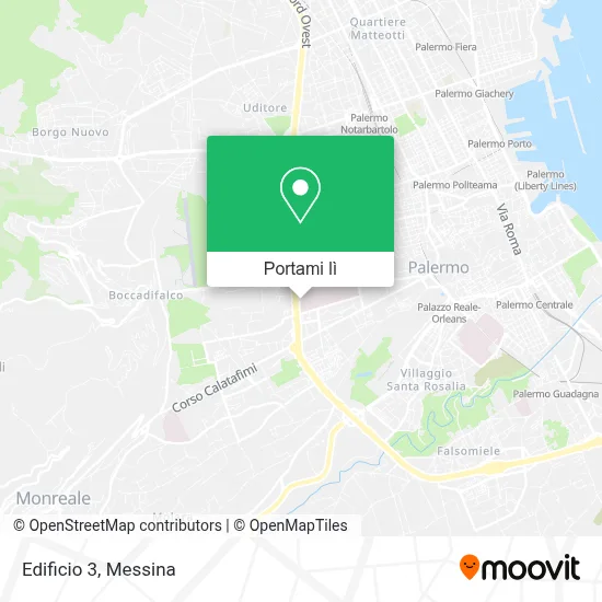 Mappa Edificio 3