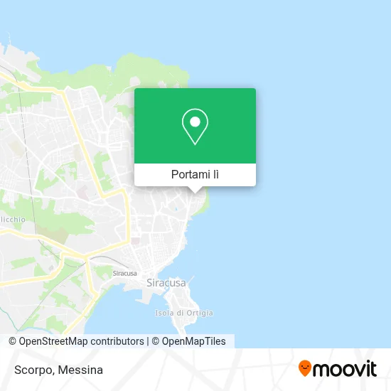 Mappa Scorpo