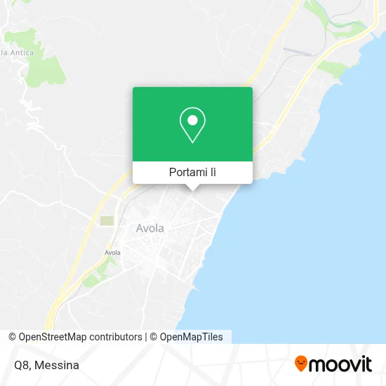 Mappa Q8
