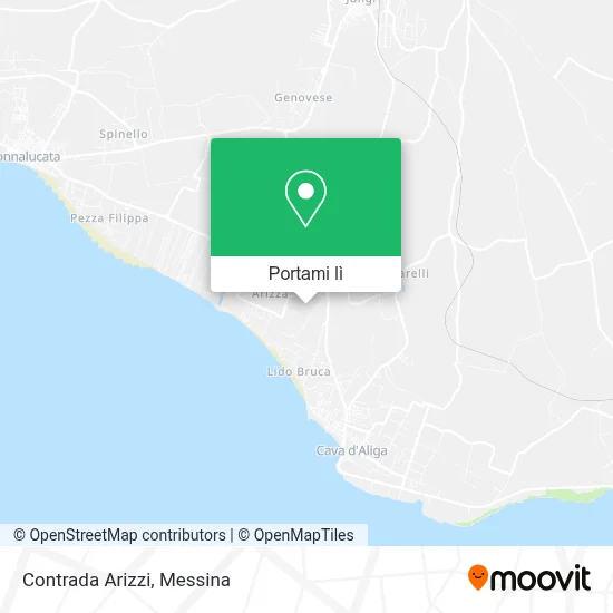 Mappa Contrada Arizzi