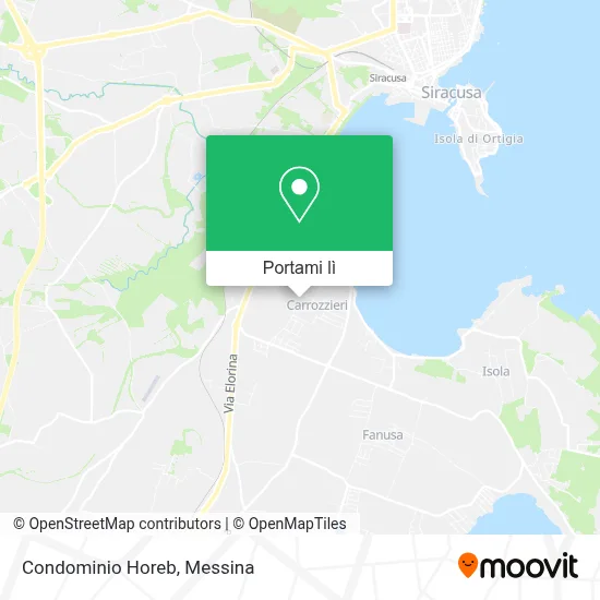 Mappa Condominio Horeb