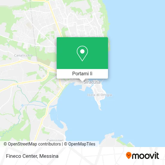 Mappa Fineco Center