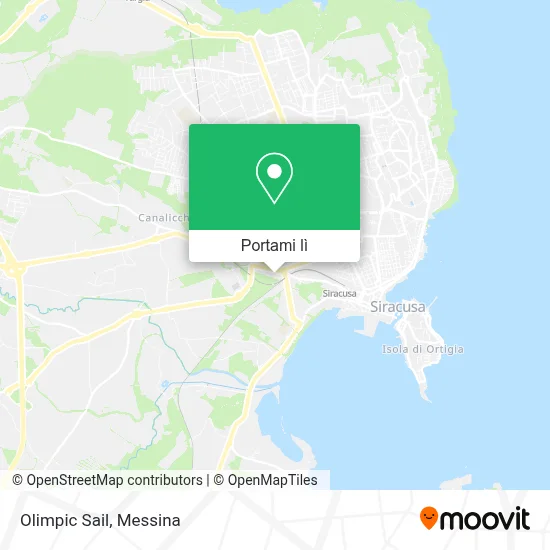 Mappa Olimpic Sail