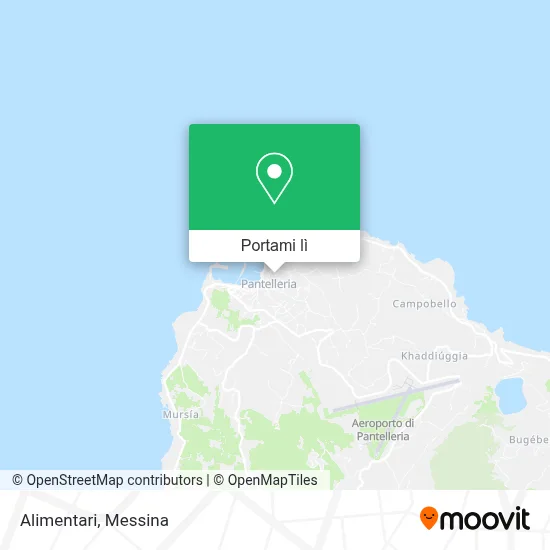 Mappa Alimentari