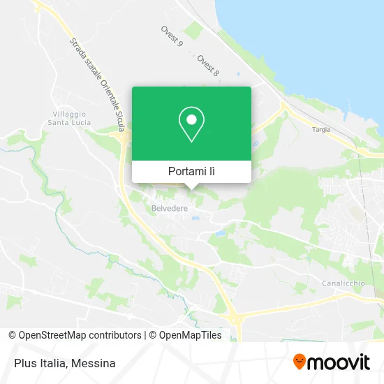 Mappa Plus Italia