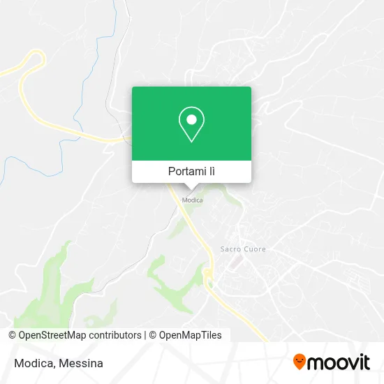 Mappa Modica