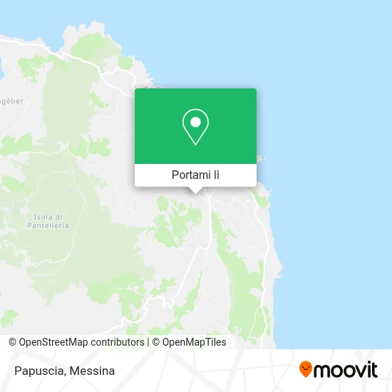 Mappa Papuscia