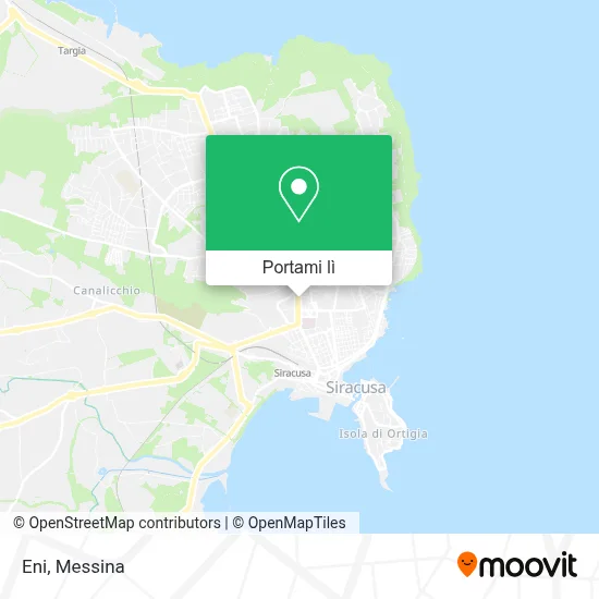 Mappa Eni