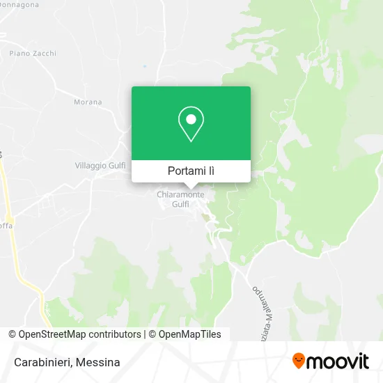 Mappa Carabinieri
