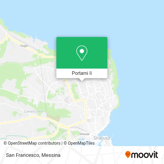 Mappa San Francesco
