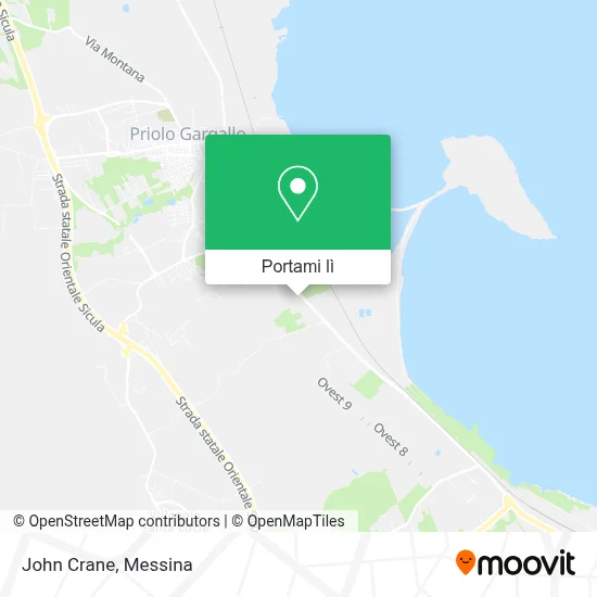 Mappa John Crane