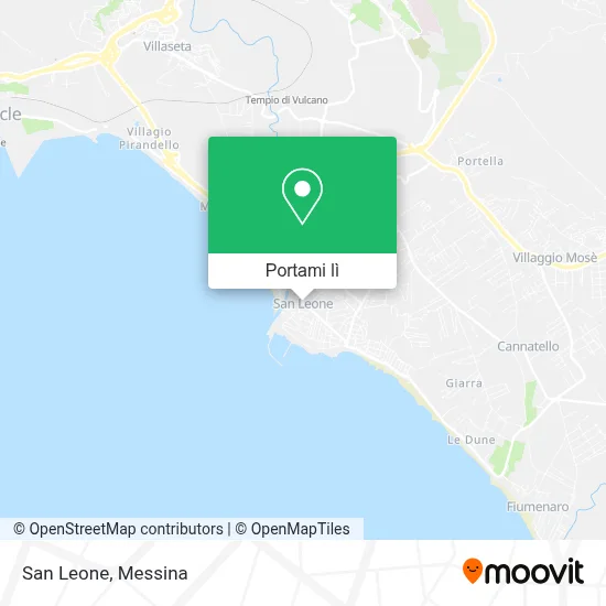 Mappa San Leone