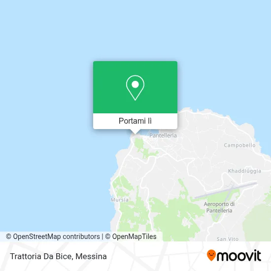 Mappa Trattoria Da Bice