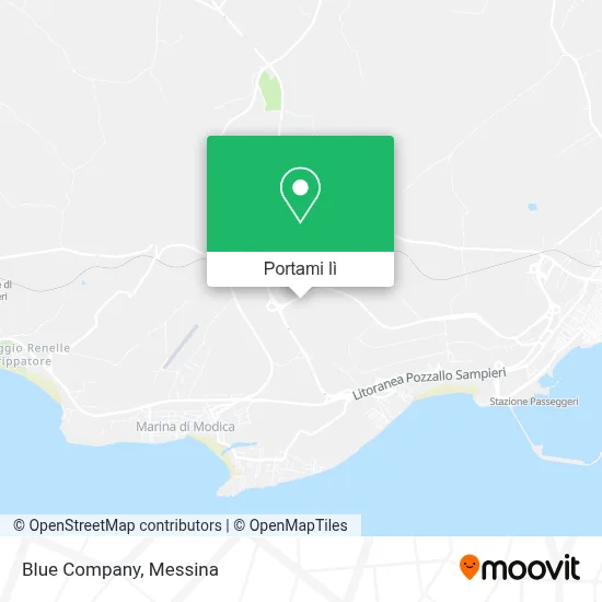 Mappa Blue Company