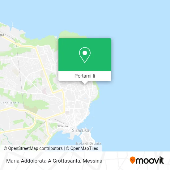Mappa Maria Addolorata A Grottasanta