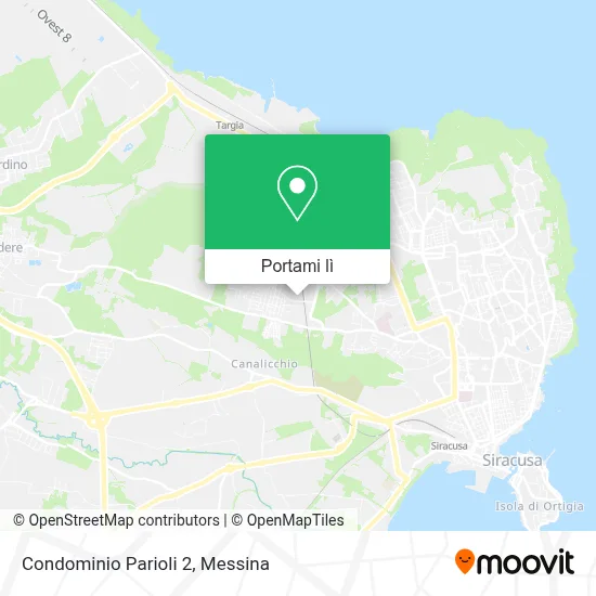 Mappa Condominio Parioli 2