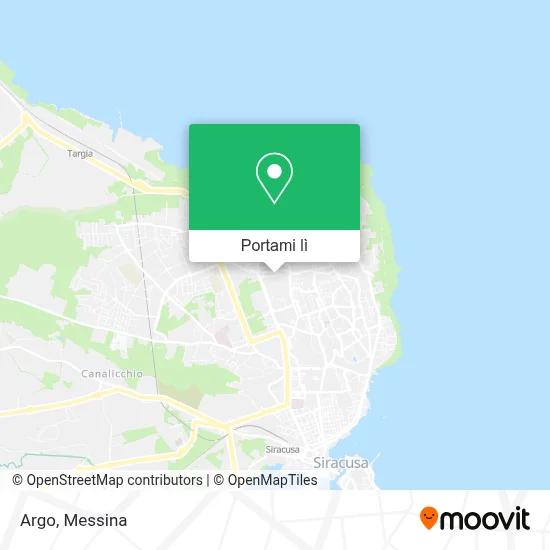 Mappa Argo