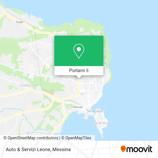 Mappa Auto & Servizi Leone