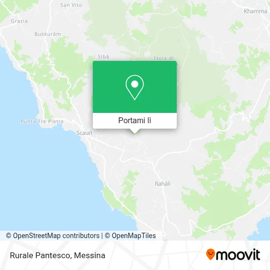 Mappa Rurale Pantesco
