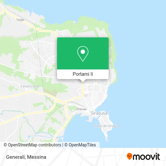 Mappa Generali